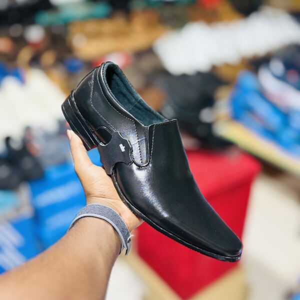 Formal Leather Shoe - Black