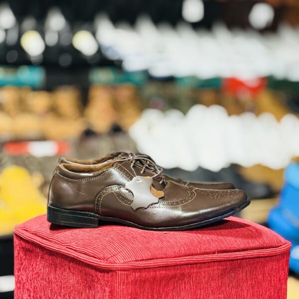Formal Leather Shoe – Brown