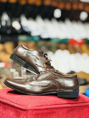 Formal Leather Shoe – Brown