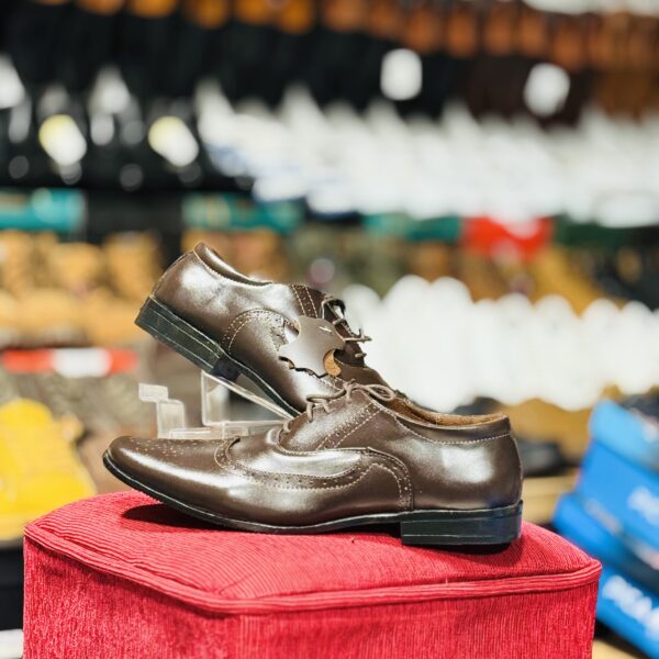 Formal Leather Shoe – Brown