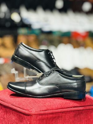 Formal Leather Shoe – Black