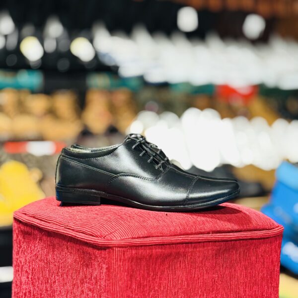 Formal Leather Shoe – Black