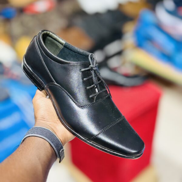 Formal Leather Shoe – Black