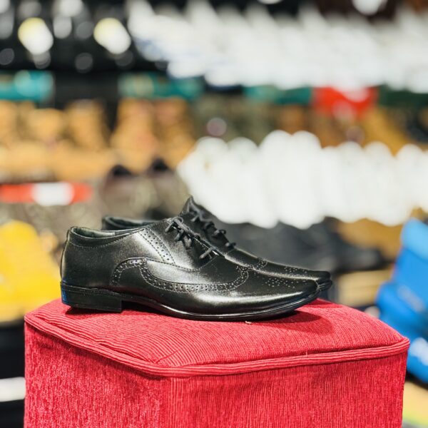 Formal Leather Shoe – Black