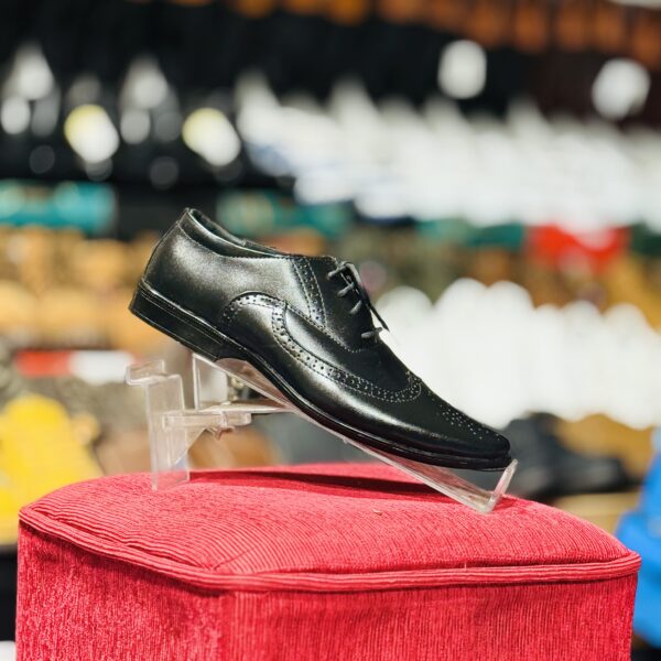 Formal Leather Shoe – Black