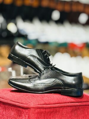 Formal Leather Shoe – Black