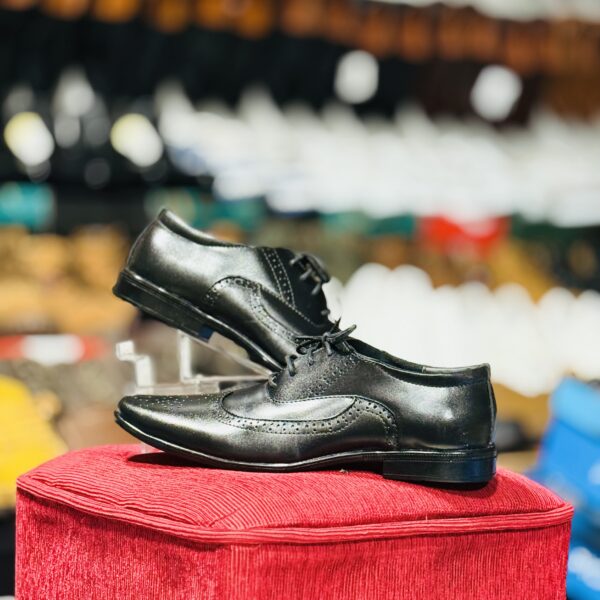 Formal Leather Shoe – Black