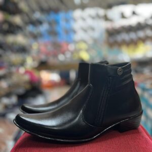 Leather Ankle Boot