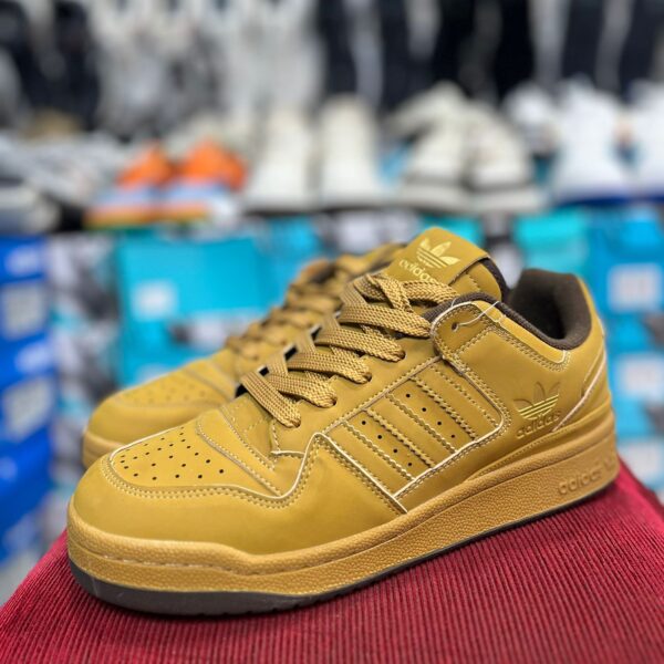 Adidas Low Classic Brown