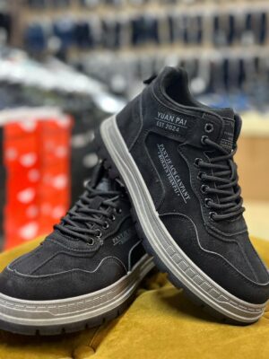 Casual Ankle Shoe – Black