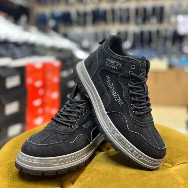 Casual Ankle Shoe – Black