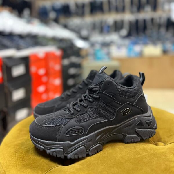 Casual Ankle Shoe – Black