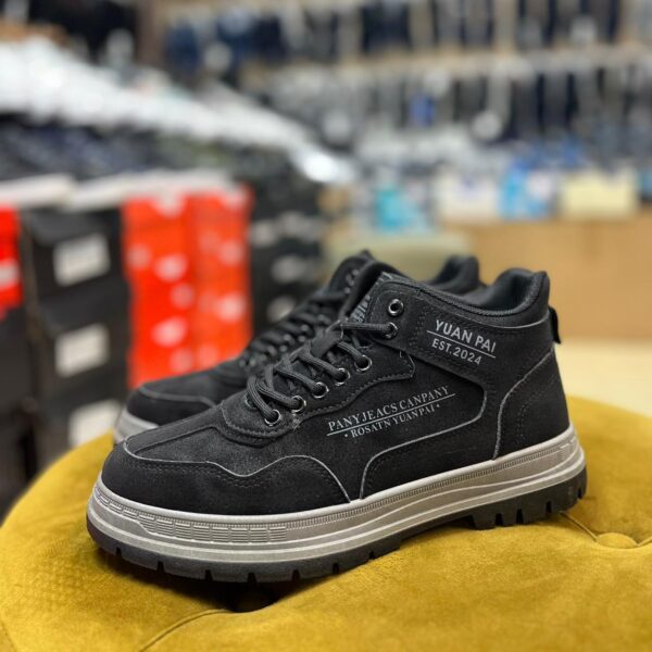 Casual Ankle Shoe – Black