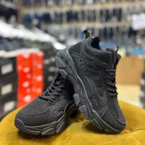 Casual Ankle Shoe – Black