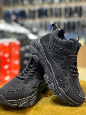 Casual Ankle Shoe – Black