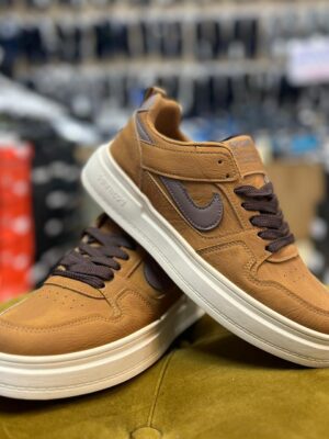 casual sneaker - Brown