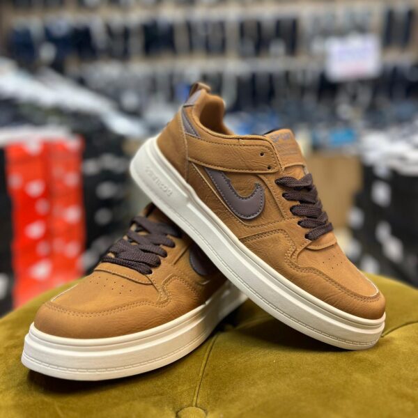 casual sneaker - Brown