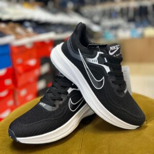 Nike – Casual Deck Shoe – Black