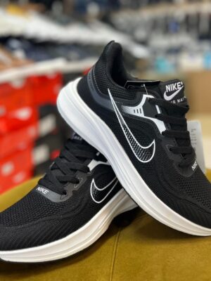 Nike – Casual Deck Shoe – Black