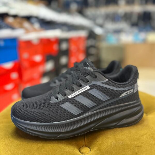 Adidas – Casual Deck Shoe – Black