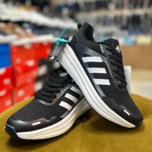 Adidas – Casual Deck Shoe – Black