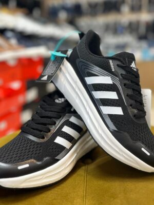 Adidas – Casual Deck Shoe – Black