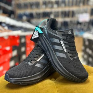 Adidas – Casual Deck Shoe – Black