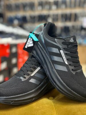 Adidas – Casual Deck Shoe – Black